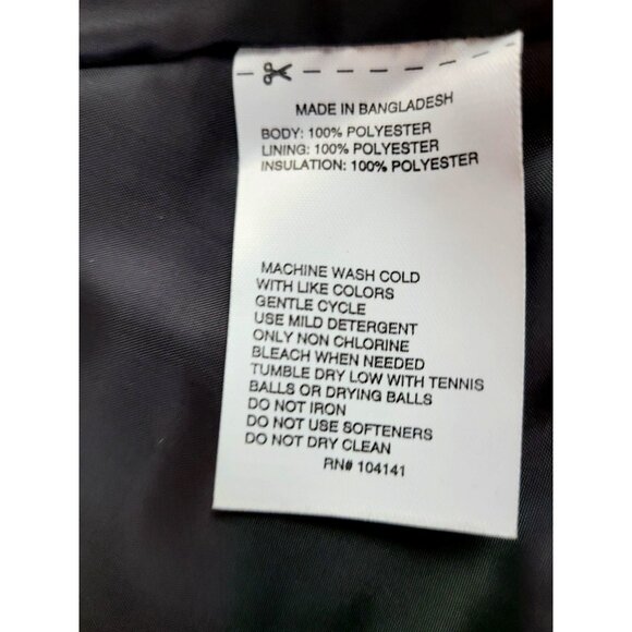 Men's Plum Puffer Vest Jacket Size Medium DSG NWOT JH1318 - Picture 5 of 5